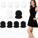 20PCS (10 White + 10 Black) Dress Weights for Wind | Hem Weights for Dresses & Skirt Weights for Wind | with Adhesive for Secure Fit