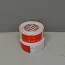 SWRT DOT-C2 Reflective Tape 2 Inch x 200 Feet Red White Reflective Tape Outdoor Waterproof Conspicuity Strong Adhesive Reflector Tape Warning Safety Reflective Tape for Vehicles Trailers Boats Signs