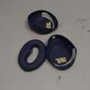 SOULWIT Earpads Cushions Replacement for Sony WH-XB910N Extra Bass Headphones, Ear Pads with Soft Protein Leather, Noise Isolation Foam - Black