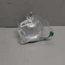 Cobbe Filtered Shower Head, 7 Modes High Pressure Shower Heads - 16 Stage Shower Head Filter for Hard Water for Remove Chlorine and Harmful Substances (Luxury Polished Chrome, 5 Inch Round)