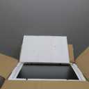 NUMENN Narrow Bookshelf, 6 Tier Bookshelves, Home Office Bookcase Shelf Storage Organizer, Free Standing Storage Shelving Unit for Bedroom, Living Room and Home Office, Black