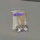CD Candle Wicks - 6 Inches - Custom Assemblies (Pre-Waxed with Sustainer Tabs) - for DIY Candle Making Supplies - Made in USA - Hand Counted by US Veteran (CD - 6, 25, Piece)
