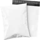 Shop4Mailers 7.5 x 10.5 Glossy White Plastic Self Seal Poly Mailer Flat Bags Waterproof Shipping Envelope 1.7 Mil for Apparel, Clothes, Shirts, Books  Permanent Adhesive Seal (1000 Pack)