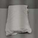 Mini Toddler Pillow with Pillowcase - 9x13 My Little Dreamy Travel Kids Pillow for Sleeping, Toddler Bed, Small, Tiny, Organic Cotton Pillowcase, Soft & Breathable, Kids 2-4 Years Old(Soft White)