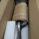 Rear Exhaust Muffler Compatible With 2012-2015 Honda Civic 1.8L Muffler Exhaust