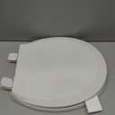 American Standard 5503B00B.020 Transitional Slow-Close Round Front Toilet Seat, White