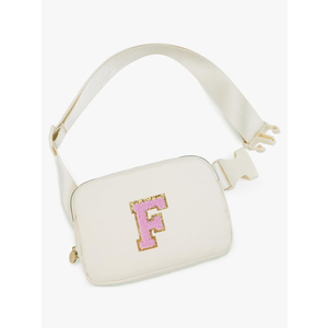 Uygafly Valentines Day Gifts for Teen Girls Kids,Birthday Gifts for 4 5 6 7 8 9 10 11 12 13 Year Old Girls,Gift for Daughter Sister Her,Fanny Pack Crossbody Bag Belt Bag Cute Trendy Stuff | Cream F