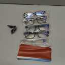 Gaoye Reading Glasses Men/Women, Eyeglasses, Blue Light Readers for Men/Women, Computer Eye Glasses, Cheaters, 2.5+
