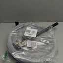 16-Inch Cat Desk Bed - 360 Rotating & Adjustable, Soft Faux Fur, Supports Up to 44lbs, Removable & Washable, Modern Indoor Cat Furniture for Office Desks, Gaming Tables & Island Tables (Round)