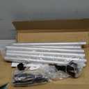 Liaakrr 12FT Light Bulb Changer for High Ceilings, Light Bulb Removal Tool with Baskets and Suction Cup, High Ceiling Light Changer with Pole for Household Hanging Lights