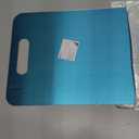 Titanium Cutting Board - 100% Pure Titanium Cutting Boards for Kitchen - Cutting Edge Hygiene & Durability, 1 Pack Double Sided Medical-grade Cutting Mat, Easy to Clean (12"L x 9"W)