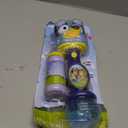 Little Kids BLUEY Light and Sound Musical Bubble Wand, Includes Bubble Solution