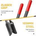 Heavy Duty Post Hole Digger Manual Fence Post Diggers 58 inches