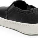 HOMEHOT Boys Slip on Sneakers Casual Dress Shoes Faux Leather Loafers (Toddler,Big Kids, Little Kids)