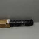 Ohuhu Garden Fence Animal Barrier: 4'x50' Reusable Netting Plastic Safety Fence Roll with Zip Ties, Temporary Pool Fence Snow Fence Construction Fencing for Poultry Deer Rabbits Chicken Dogs, Black