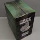 FOCUSLINE 175 Count Silver Dinnerware Set for 25 Guests, Disposable Square Plastic Plates with Diamond Rim, Includes 25 Dinner & Dessert Plates, Napkins, Cups, Cutlery Set for Wedding Parties