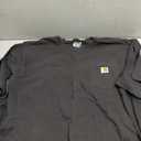 Carhartt Men's Force Relaxed Fit Midweight Short-Sleeve Pocket T-Shirt (Black, XXXL)