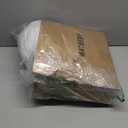 MATBEBY Queen Size Mattress Pad - Cooling Breathable Mattress Topper, Quilted Fitted Mattress Protector, Pillow Top Mattress Cover with 8-21" Deep Pocket, Soft, Machine Washable, White, 60x80 Inches