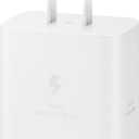Samsung 45W Wall Charger Power Adapter, Cable Not Included, Super Fast Charging for Galaxy Phones, Tablets and USB Type C Devices, Low Standby Power Consumption, EP-T4511NWEGUS, White