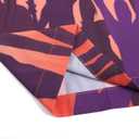 Pullonsy Men's Swim Trunks Quick Dry Board Shorts with Zip Pockets Beach Swimwear Bathing Suits (M)