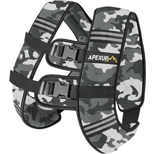APEXUP Weighted Vest Men Women, Weight Vest for Women Workout Equipment for Strength Training Running, 20lbs