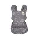 Baby Tula Explore Cotton Baby Carrier 7 45 lb, Adjustable Newborn to Toddler Carrier, Multiple Ergonomic Positions Front and Back, Soft and Supportive Explore, Geode Hemp