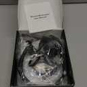 Headset wtih Mic, USB Headset with Microphone for PC, Computer Headset with Noise Canceling Microphone with Mute for Home Office Online Skype Zoom Meetings (Monaural -USB+3.5mm)