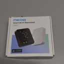 meross Smart Thermostat for Home, WiFi Thermostat Works with Matter, Alexa, Apple Home, Google Assistant, App & Voice Control, 7x24h Scheduling, Energy Saving, C-Wire Required (White)