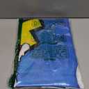 72x43inch Fabric Birthday Video Game Backdrop Super Adventure Photography Background Cartoon Gold Coin Party Decorations Photo Banner Props (Blue)