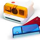 Polaroid Go Lens Filter Set - Set of three color lens filters for Polaroid Go Camera (6192)