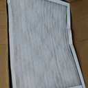 Aerostar 20x25x1 MERV 6 Pleated Air Filter, AC Furnace Air Filter, 6 Pack (Actual Size: 19 3/4"x24 3/4"x3/4")