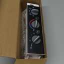 AC Heater Climate Control Module for Chevy, Cadillac, GMC Escalade, C1500, C2500, C3500, K1500, K2500 Suburban, C3500HD, Tahoe Control Panel - 16231175, 16238895, 16240115, 15-72548, 599-007, 9378815 (Without Rear Defogger Button)
