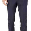 Amazon Essentials Men's Slim-Fit Wrinkle-Resistant Stretch Dress Pant (31W x 34L, Navy)
