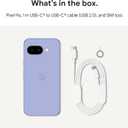 Google Pixel 9a with Gemini - Unlocked Android Smartphone with Incredible Camera and AI Photo Editing, All-Day Battery, and Powerful Security - Obsidian - 128 GB