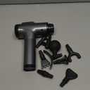 APHERMA Massage Gun, Muscle Massage Gun for Athletes Handheld Electric Deep Tissue Back Massager, Percussion Massage Device for Pain Relief with 30 Speed Levels 9 Heads pcs (Grey)