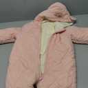 Uideazone Baby Snowsuit Newborn Winter Clothes 0-24 Months Coat Jumpsuit Infant Boys Girls Hooded Puffer Jacket