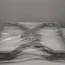 PHWOTAN 28 in Height x 20 in Wide Metal Table Legs 28 inch Heavy Duty Desk Legs Modern Industrial Black Metal Legs for DIY Dining Tables (Set of 2), 28" x 20", Black Diamond Shape