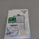 8 Pack PF-L Filter Cartridges Compatible with Top Fin Silenstream PF20, PF30, PF40 and PF75 Power Filters, Remplacement Aquarium Carbon Cartridge with Zeolite