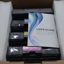 210A Toner Cartridges 4 Pack Compatible Replacement for HP 210A W2100A W2101A W2102A W2103A 210X Works with HP Color Pro MFP 4301 4201 Series 4201dw 4201dn MFP 4301fdw 4301dw 4301fdn Printer