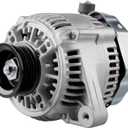 SCITOO Alternator Fits for Toyota Camry 1997 1998 1999 2000 2001 L4 2.2L, Solara 1999 2000 2001 L4 2.2L - 12V 80 Amp CW 5-Groove Pulley, 13754 AND0187 101211-9510 400-52125 27060-03060