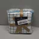 Bumble Dish Cloths (8 Pack) | 12" x 12" | 100% Cotton Kitchen Towels | 405 GSM | Soft, Highly Absorbent & Durable Dish Towels for Kitchen | Aqua