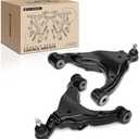 A-Premium 2 x Front Lower Control Arm, with Ball Joint & Bushing, Compatible with Toyota 4Runner 2010-2023, FJ Cruiser 2010-2014 & Lexus GX460 2010-2023