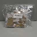 12 Set Bear Party Favor Bear Keychains with Organza Bags Thank You Tags For Baby Shower Bear Theme Party Return Favors Supplies