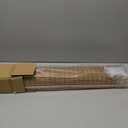 LazBlinds Cordless Bamboo Roman Shades, Privacy Blinds for Interior Windows, Room Darkening Roll Up Bamboo Blinds for Home & Patio, 30.5" W x 64" H, Highfield Teak