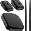 Virtual Air Drum Set Portable Electric Air Drumsticks Professional Electronic Virtual Air Drum Drumsticks Pedals for Beginners Children Adults