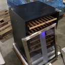 VEVOR Bottled Drinks Cooler, 46 Bottle Dual Zone Bottled Drinks Fridge, Built-in & Freestanding Fridge with Glass Door, Adjustable Shelves, Digital Temperature Control, Bottled Drinks Cooler Refrigerator for Home, Office, Bar