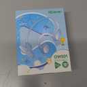 iClever Kids Bluetooth Headphones, Air Conduction Open Ear Headphones, Safe Volume 74&85dBA, 360 Bending Resistance Durable, 11.5H Playtime, Bluetooth 5.4 Kids Wireless Headphones for Travel/School