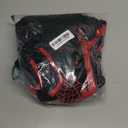 Spooktacular Creations Halloween Ninja Costume Kids, Ninja Dragon Jumpsuit Set, Boys Halloween Costume for DressUp Party (Medium(8-10 yrs), Black+red)