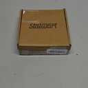 25-Piece Electric Screwdriver Set - Cordless Drill with LED Work Light, Automatic Spindle Lock, and Screw Driver Bits by Stalwart (Red) (4.8V)