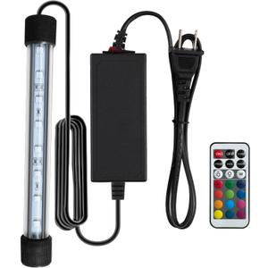 AquaMiracle 8 inch LED Light for Pond Waterfall Kit WK-08